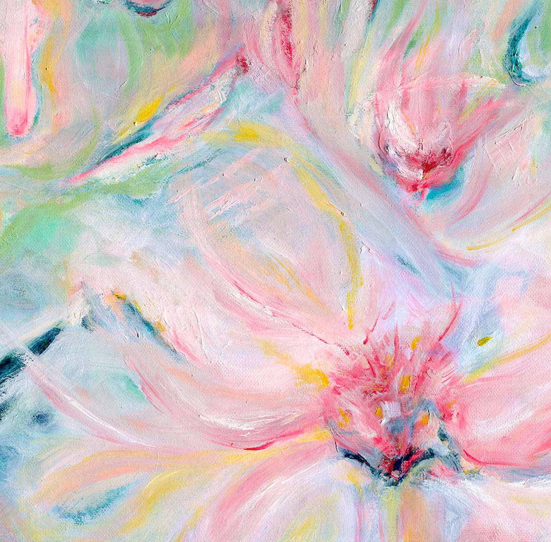 whispers of spring - close up