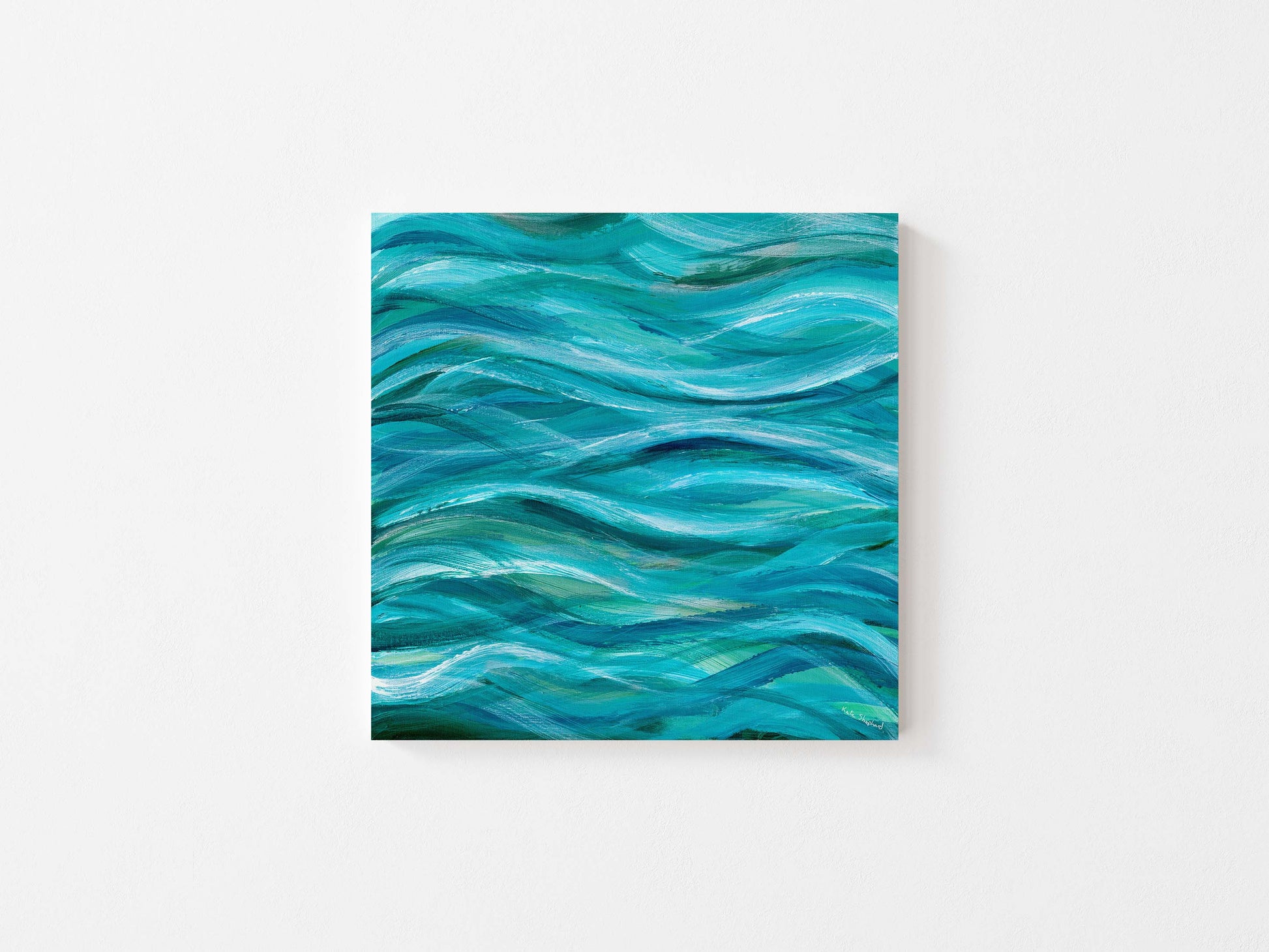 the sea beneath us is deep print unframed