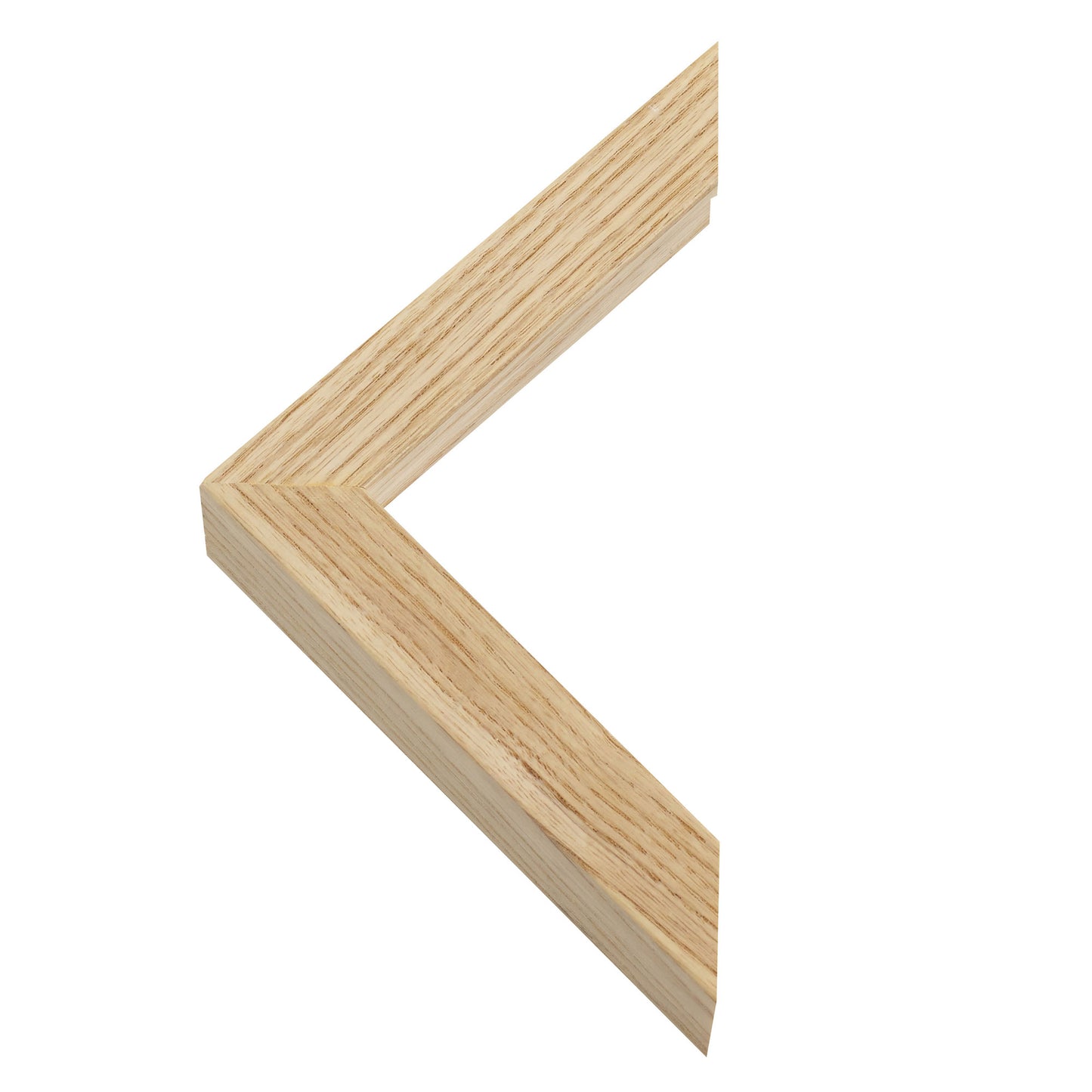 natural wood frame detail