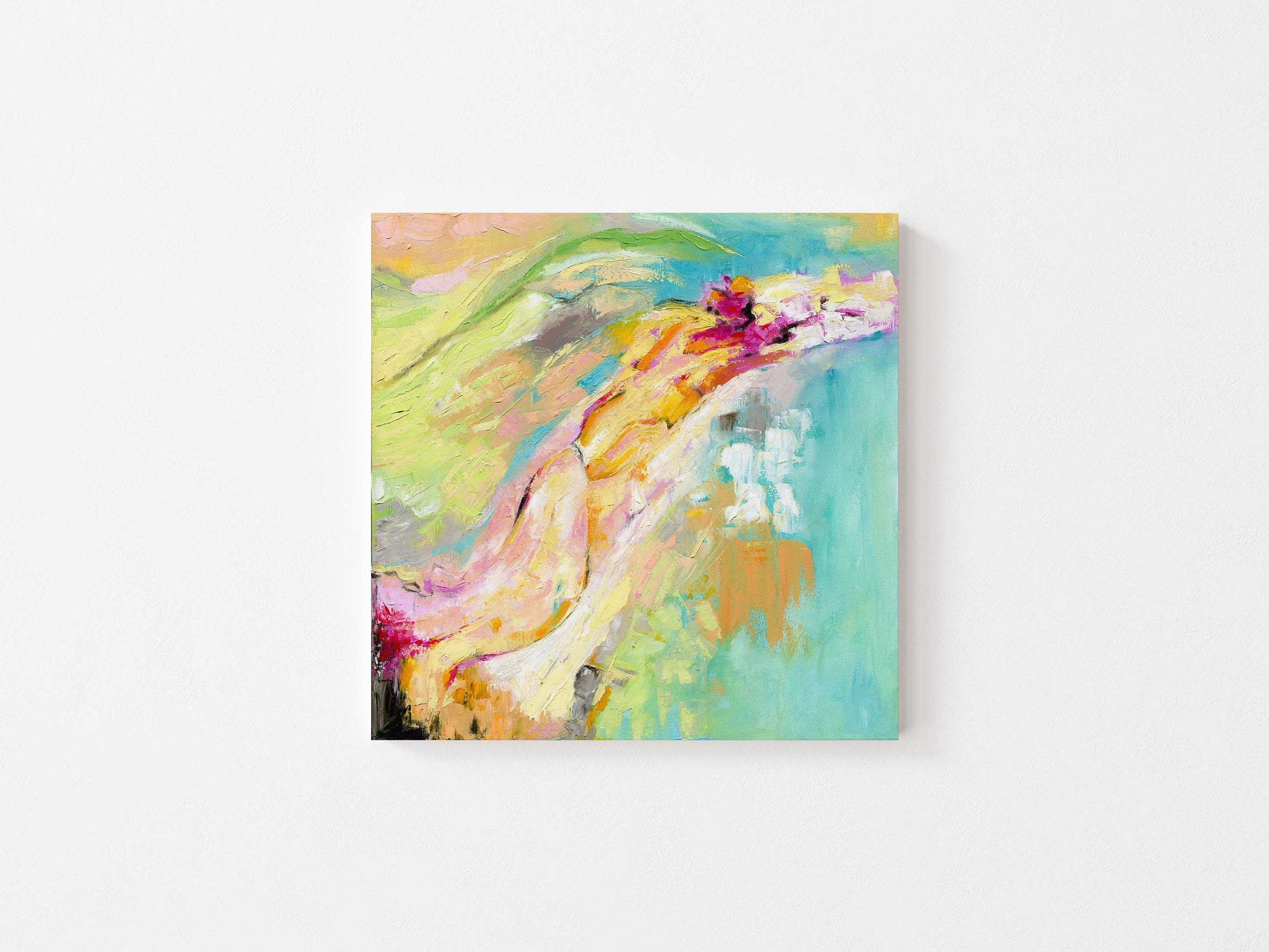 ‘Endless Summer’ - Colourful art gift idea for birthdays or housewarmings.