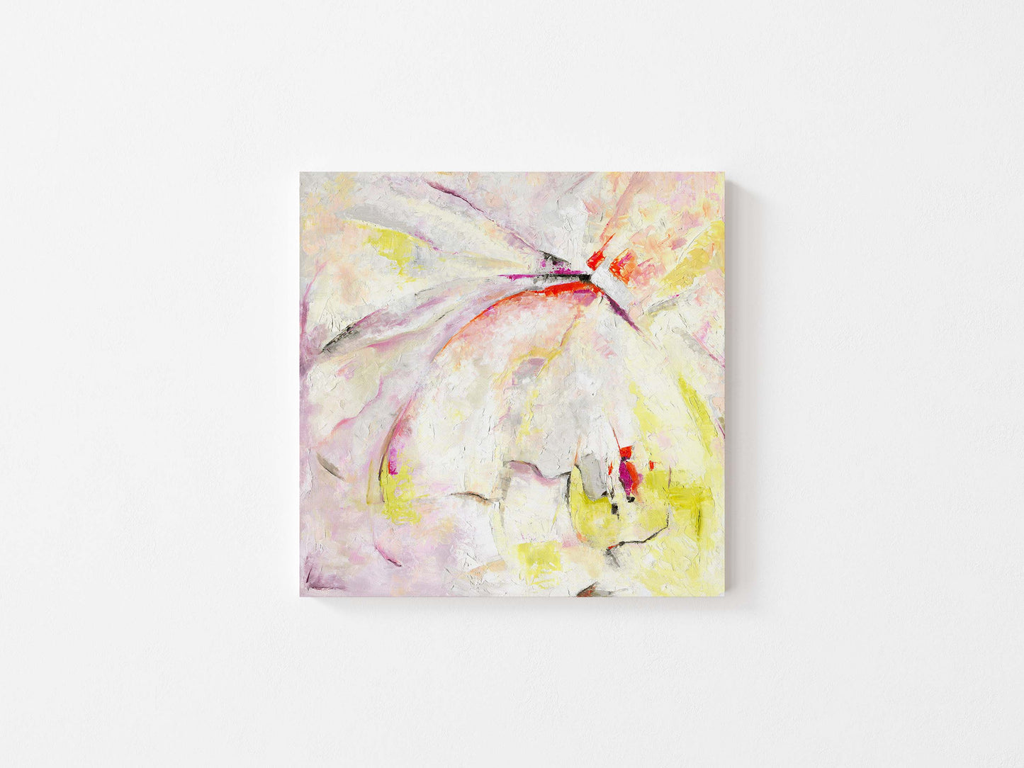 ‘Taking Flight’ – uplifting wall art with bold flowing brushstrokes.