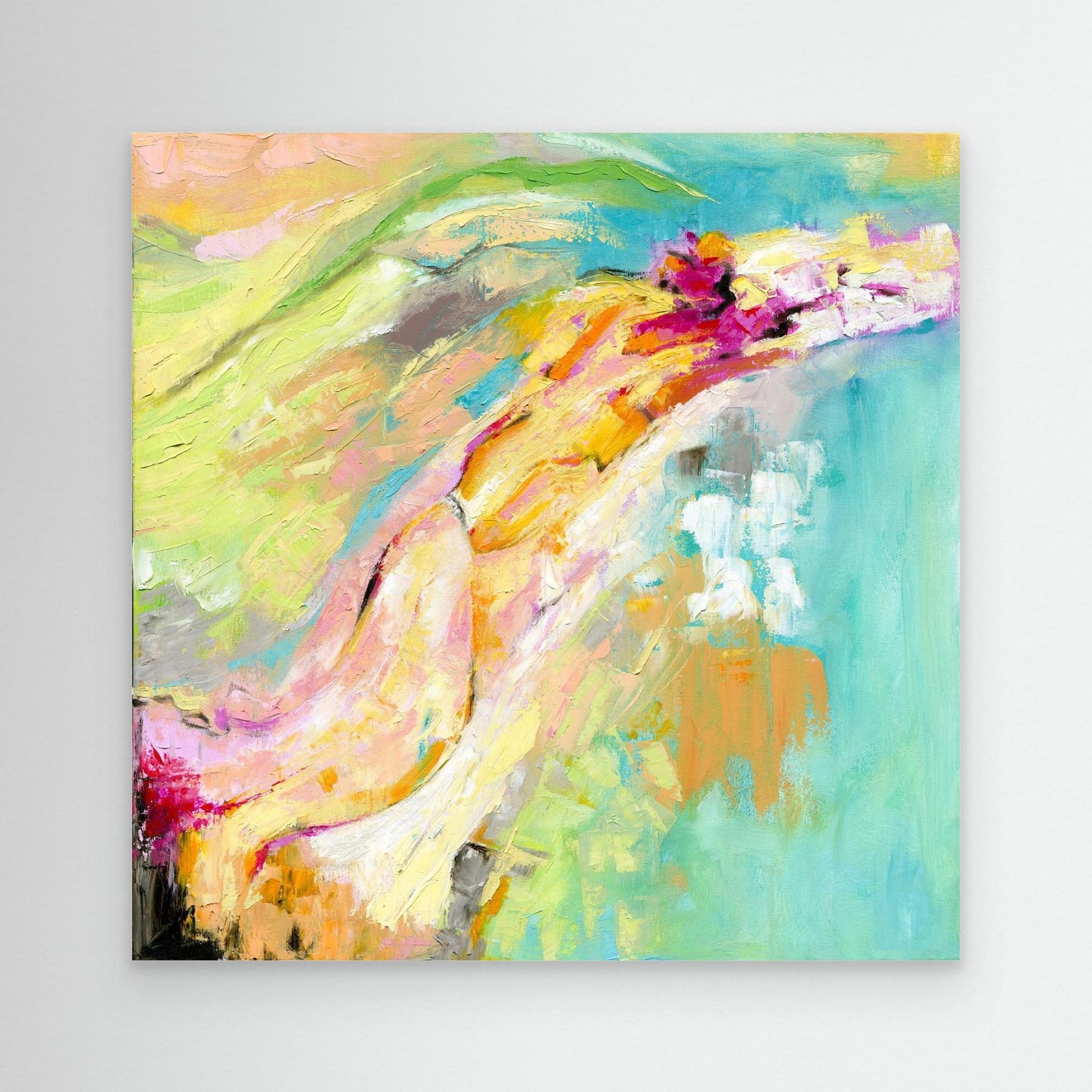 ‘Endless Summer’ – radiant summer-inspired fine art print.