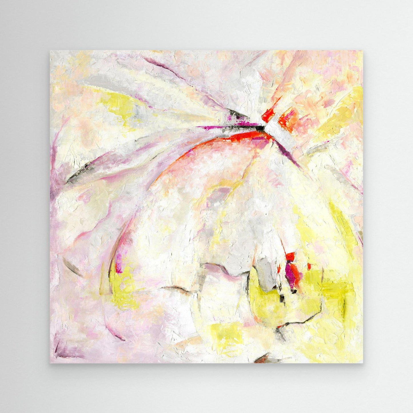 ‘Taking Flight’ – modern vibrant artwork inspired by freedom and movement.