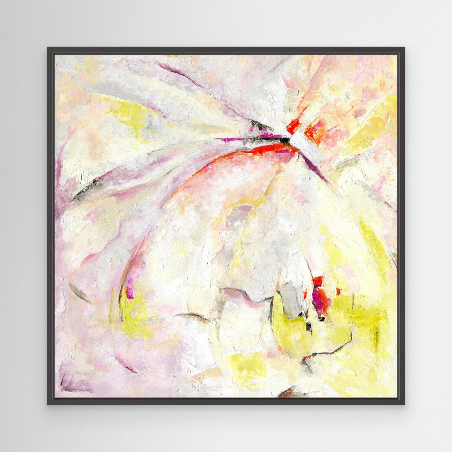 ‘Taking Flight’ – colourful modern wall art bringing warmth and vibrance.
