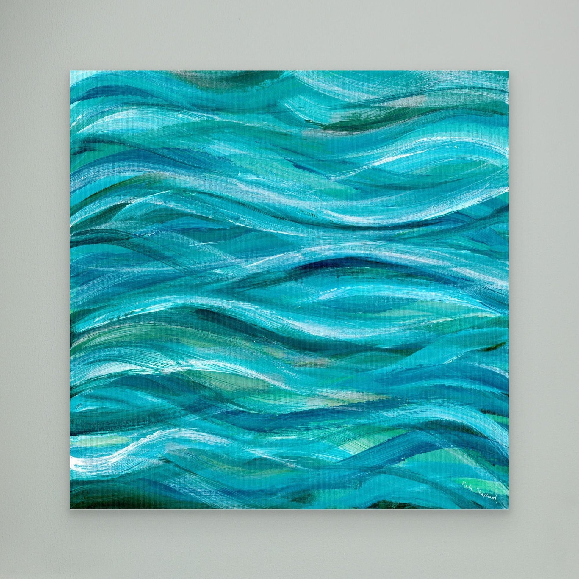 canvas - unframed
