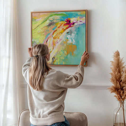 ‘Endless Summer’ – dynamic fine art print bringing sunshine indoors.