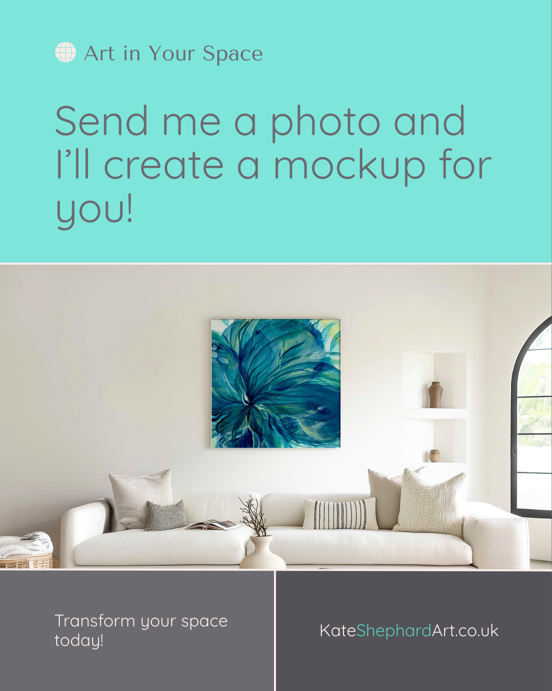 Abstract Art Prints - See it before you buy - now providing a free mockup service