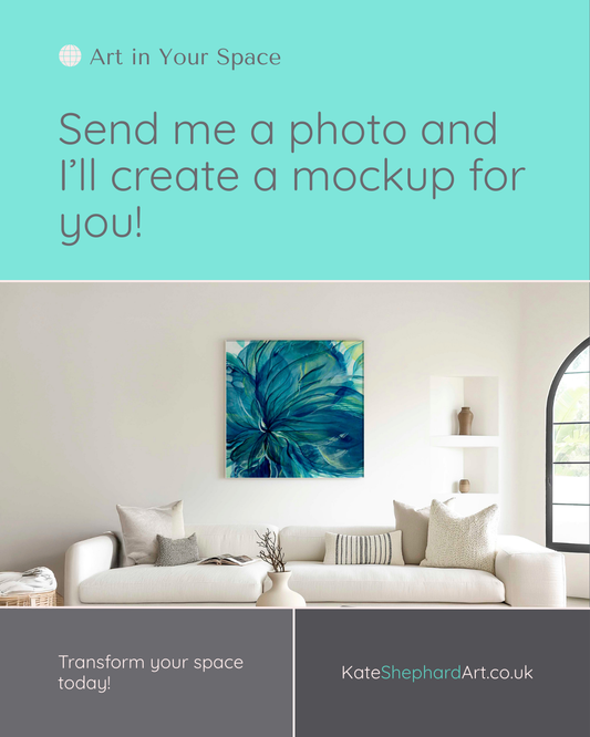 Abstract Art Prints - See it before you buy - now providing a free mockup service