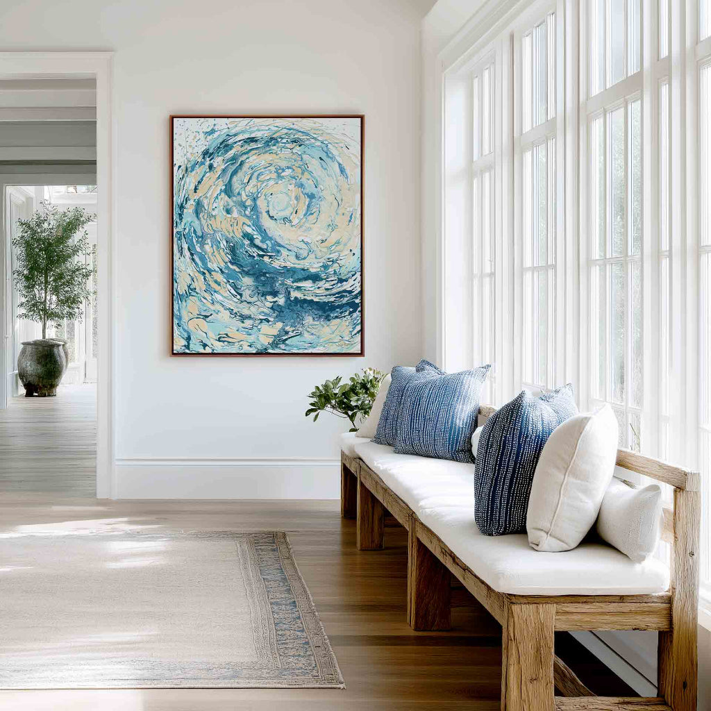 Wave I — The Painting That Started It All