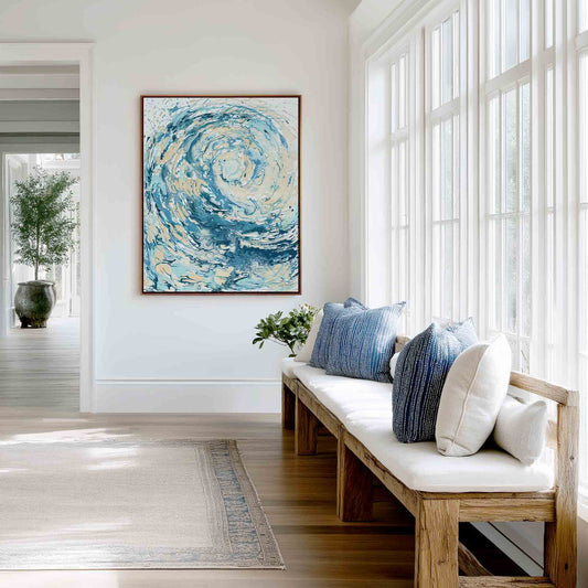 Wave I — The Painting That Started It All