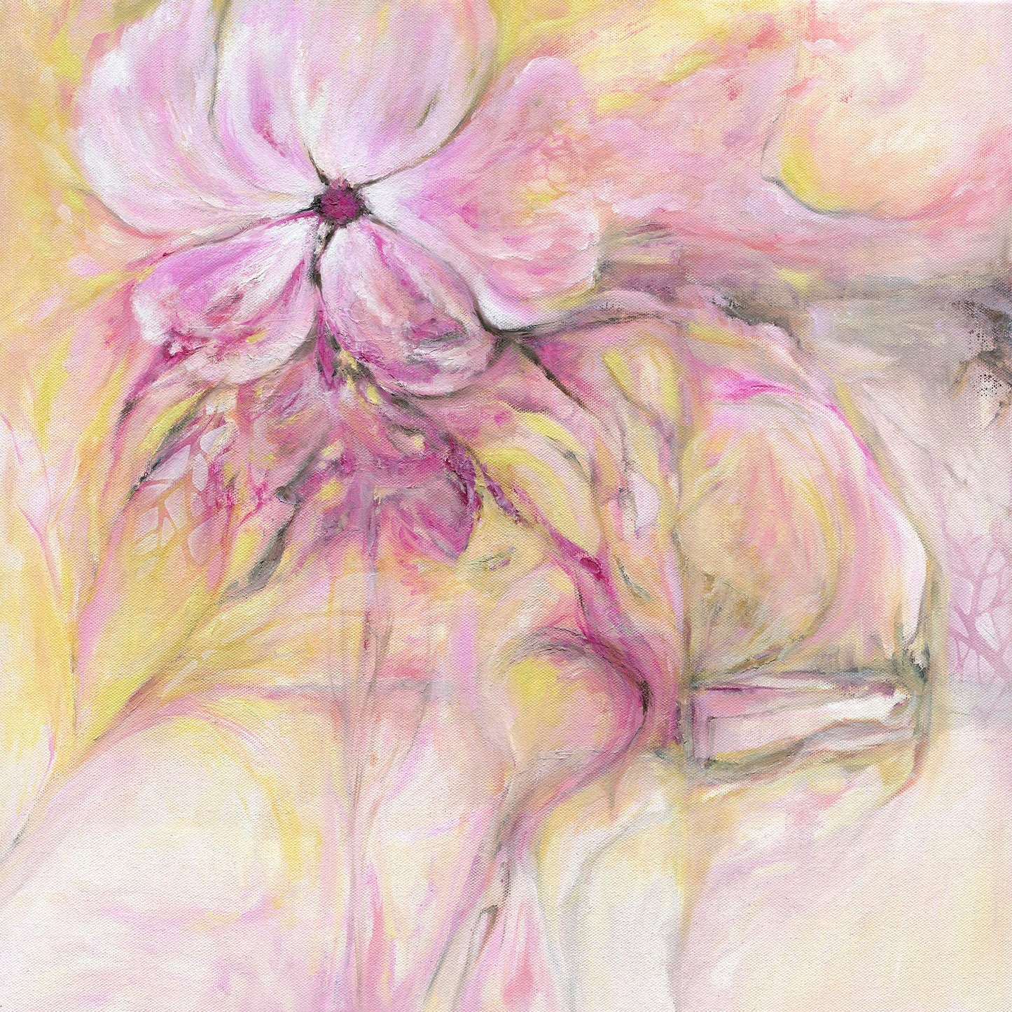 Through it all abstract art print by Kate Shephard
