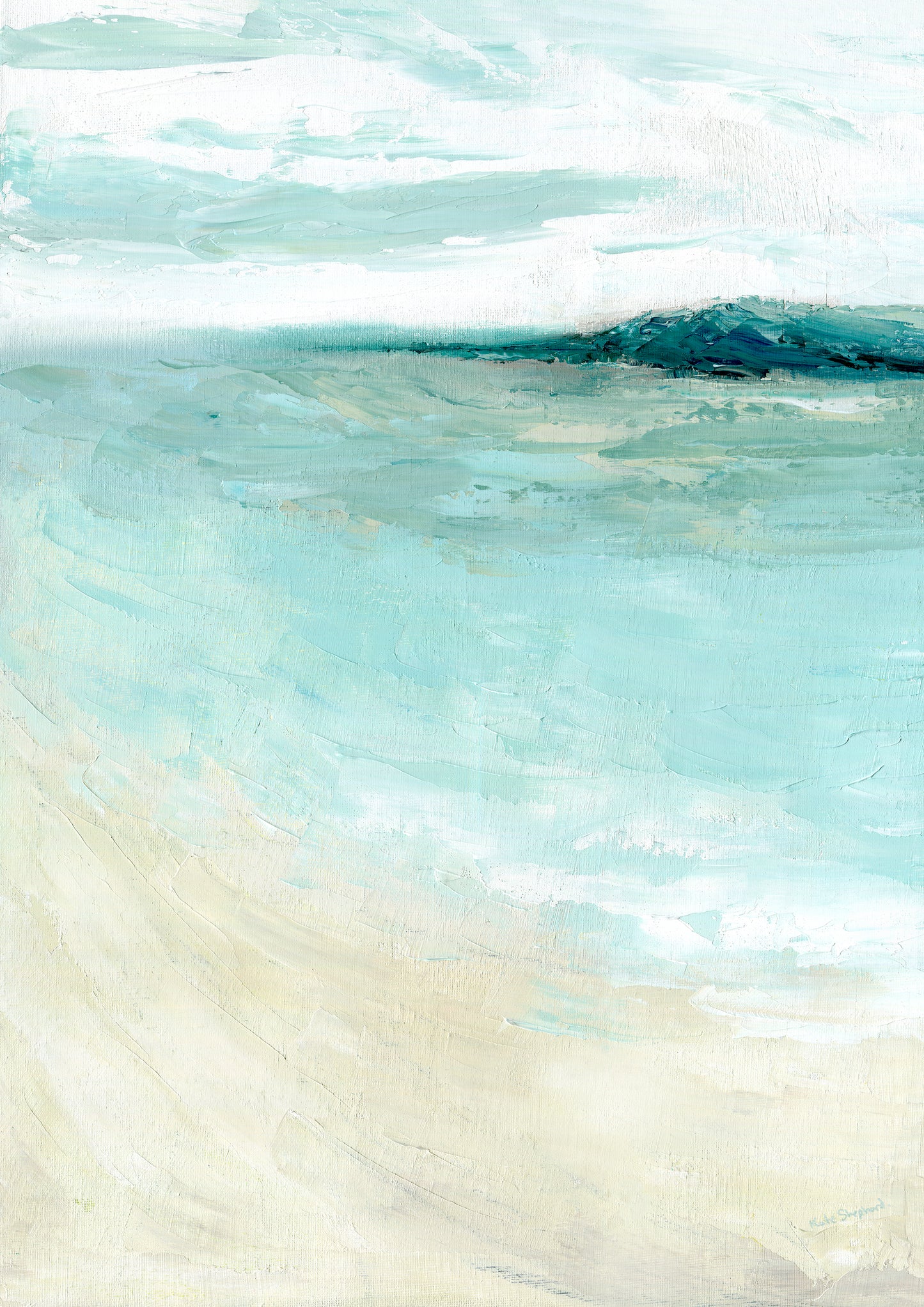 A4 size bramble bush bay shores