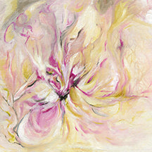 In the quiet light abstract art print by Kate Shephard
