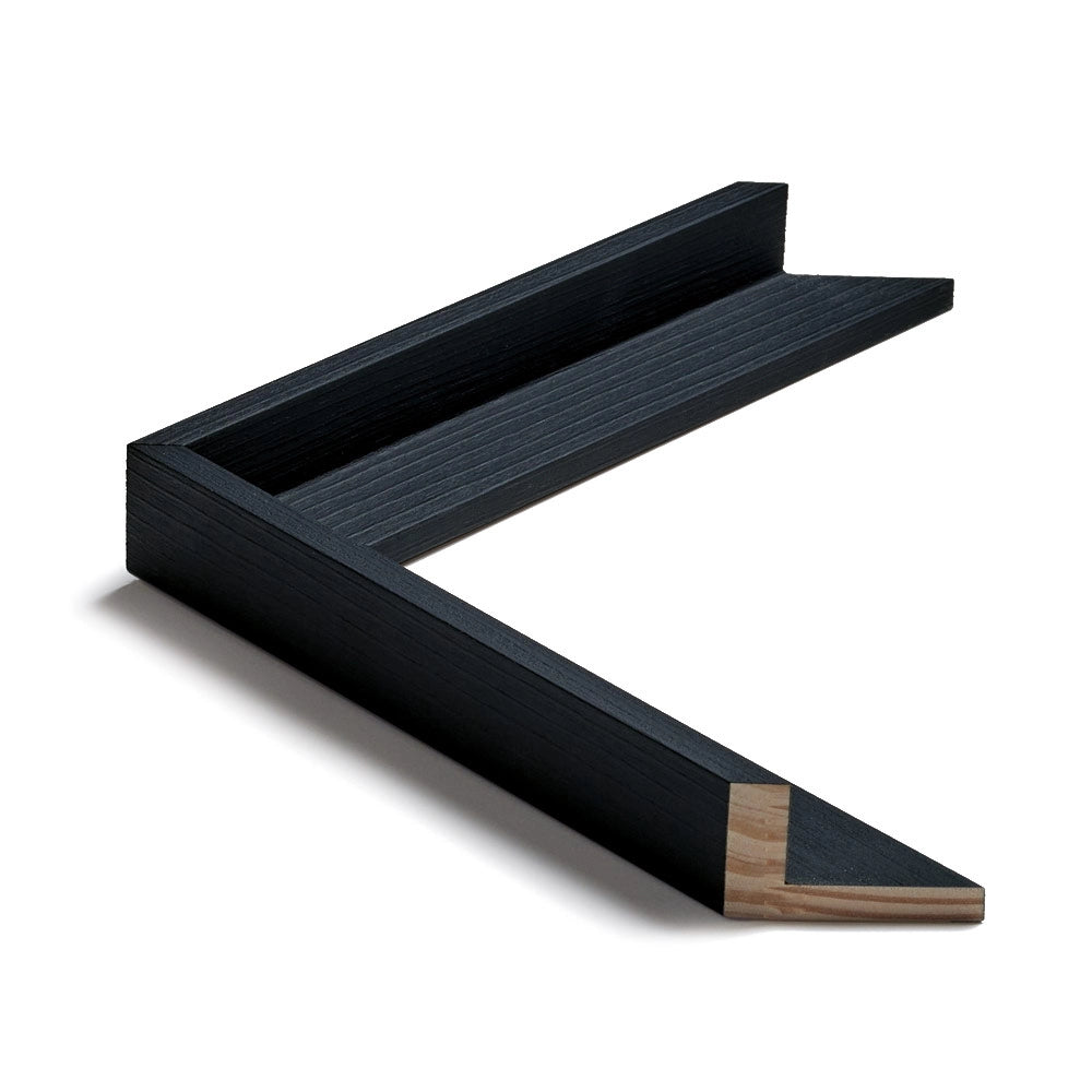 Black Wood Frame