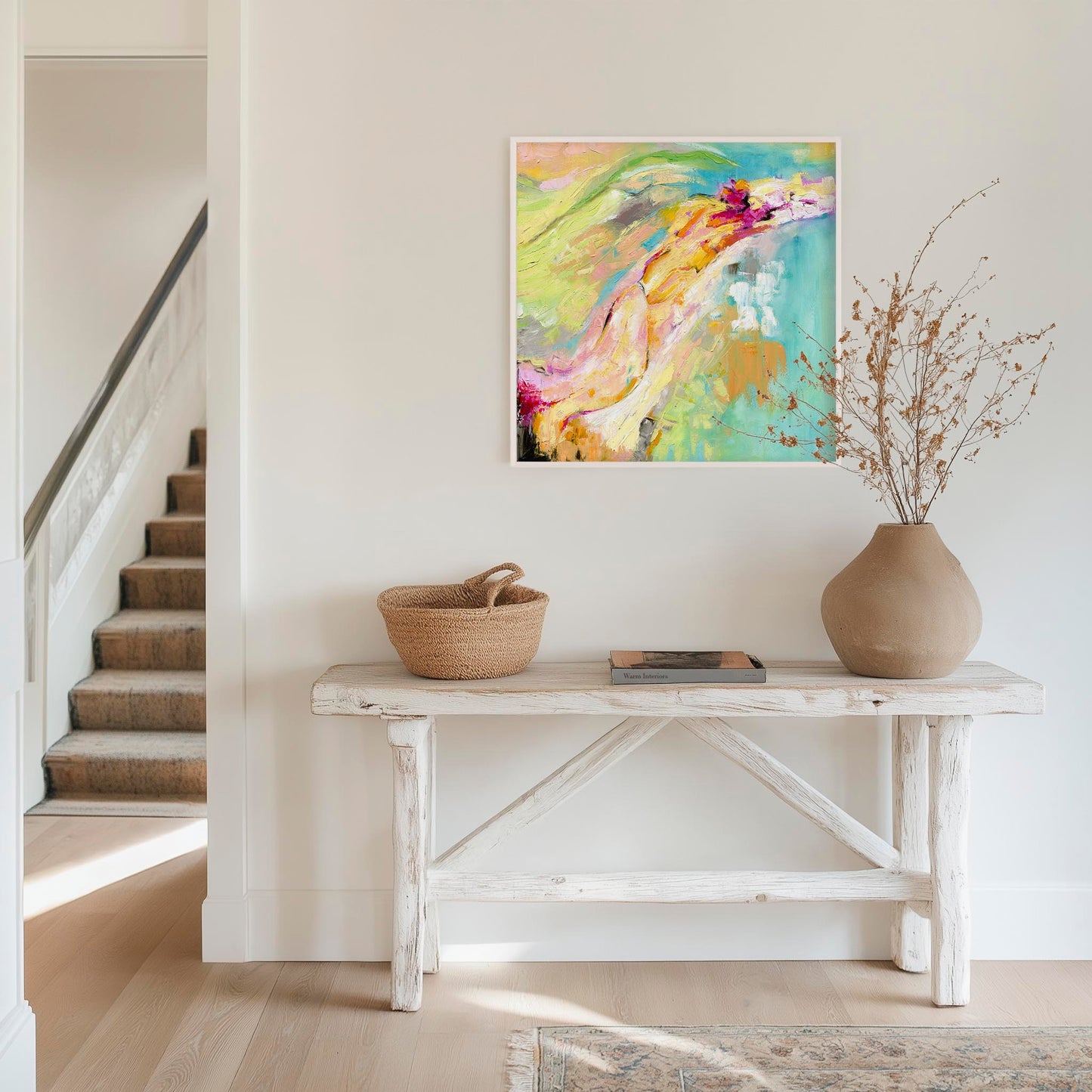 endless summer painting by kate shephard