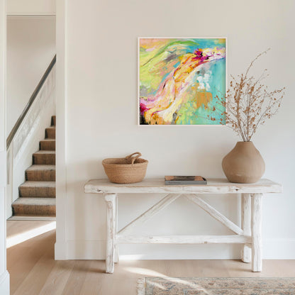 endless summer painting by kate shephard