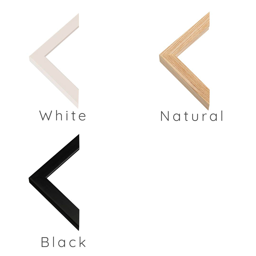 Frame Types for Fine Art Paper Prints - Kate Shephard Art