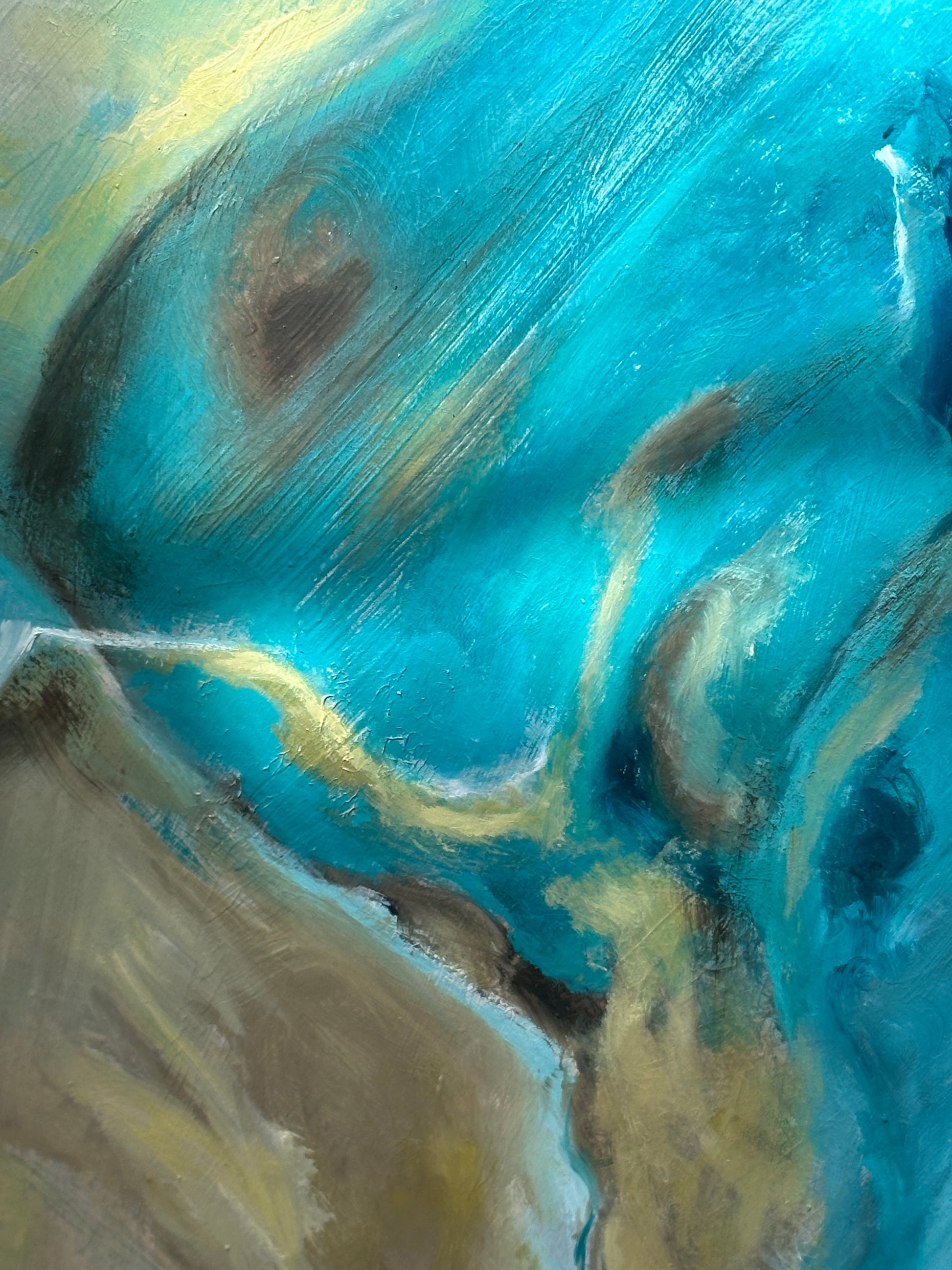 Courage to grow - detail close up