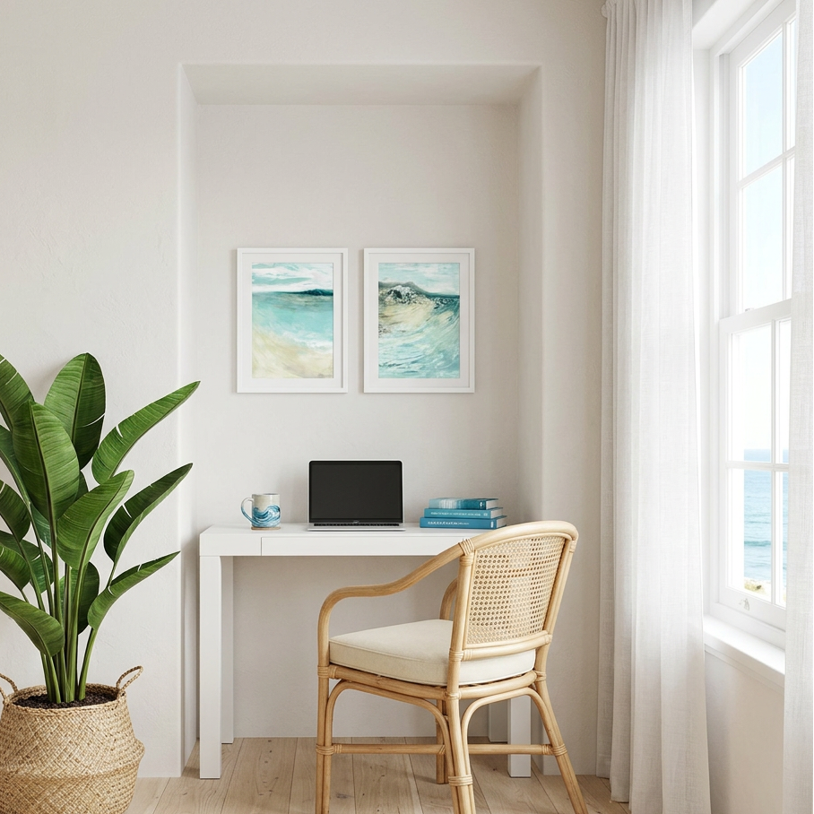 Coastal Calm - 2 print set