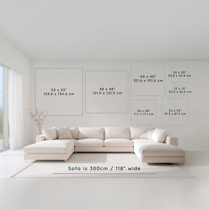 Kate Shephard Art Print Size Guid