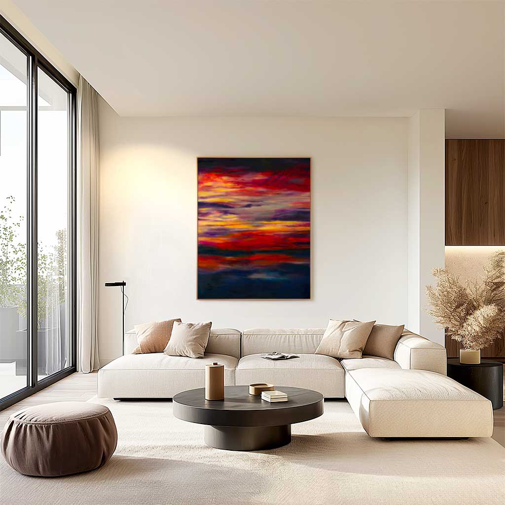 Sunset-Artwork-Painting-Beautiful-Sky-Art-5