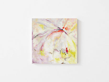‘Taking Flight’ – uplifting wall art with bold flowing brushstrokes.
