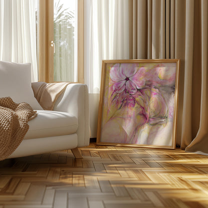 'Through It All' – gentle abstract design symbolising renewal.