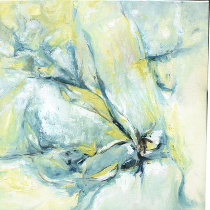Whispers of Midwinter abstract art print by Kate Shephard