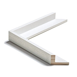 White Wood Frame