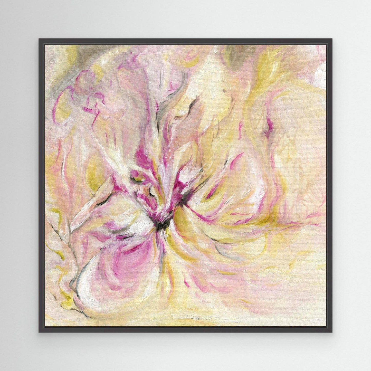 ‘In the Quiet Light’ - Modern wall art with warm, soulful hues.