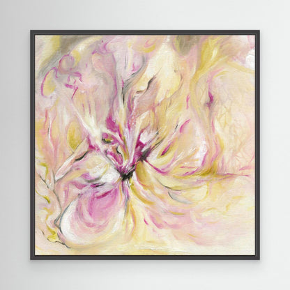 ‘In the Quiet Light’ - Modern wall art with warm, soulful hues.