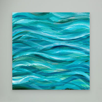 canvas - unframed