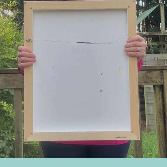 Bramble Bush Bay Shores - video of painting reveal