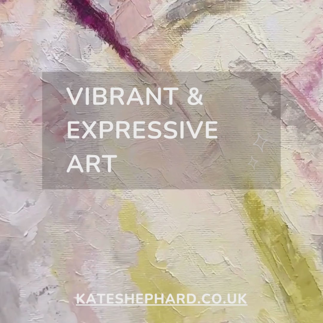 Kate Shephard Art brand video
