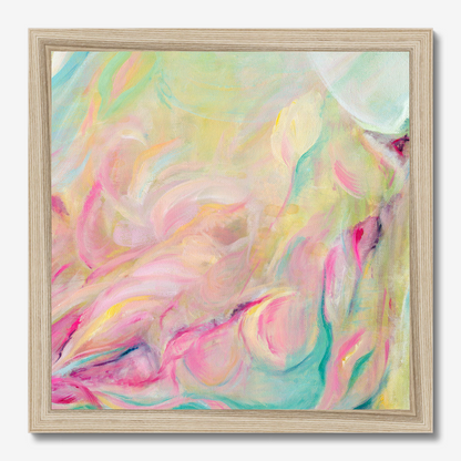 Closer than you think fine art print about joyful living by Kate Shephard