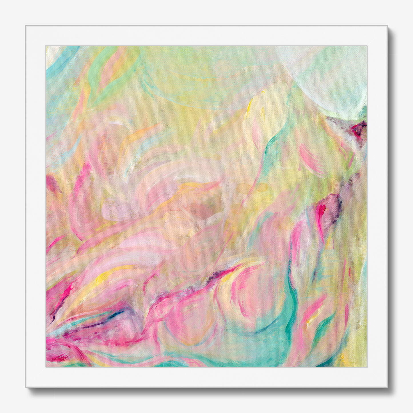Closer than you think fine art print about joyful living by Kate Shephard