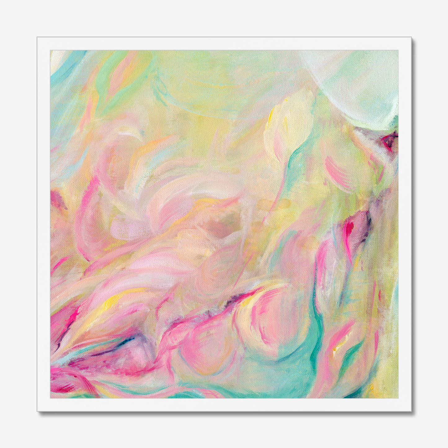 Closer than you think fine art print about joyful living by Kate Shephard