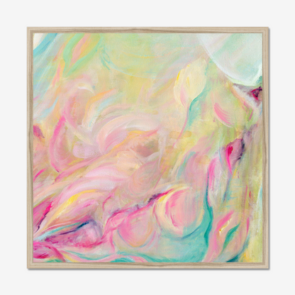 Closer than you think fine art print about joyful living by Kate Shephard