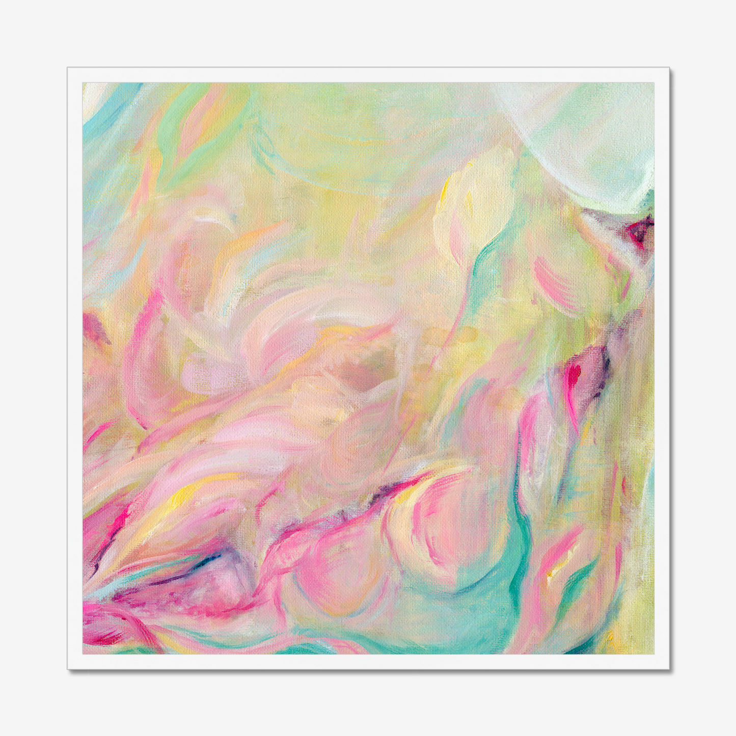 Closer than you think fine art print about joyful living by Kate Shephard
