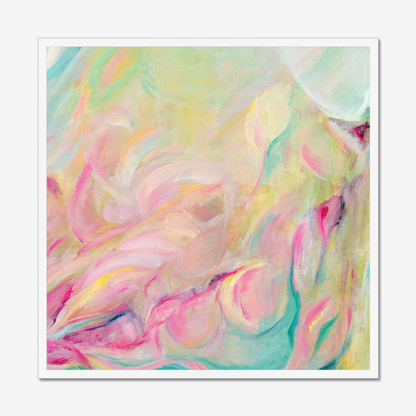 Closer than you think fine art print about joyful living by Kate Shephard