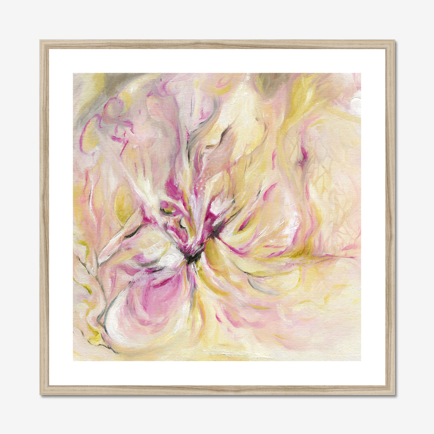 'In the Quiet Light' – soft abstract composition inspired by stillness.