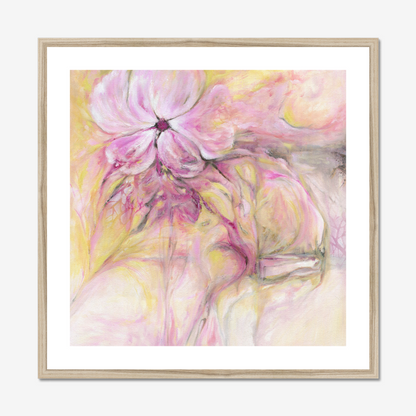 'Through It All' - modern abstract print for framed or unframed display.